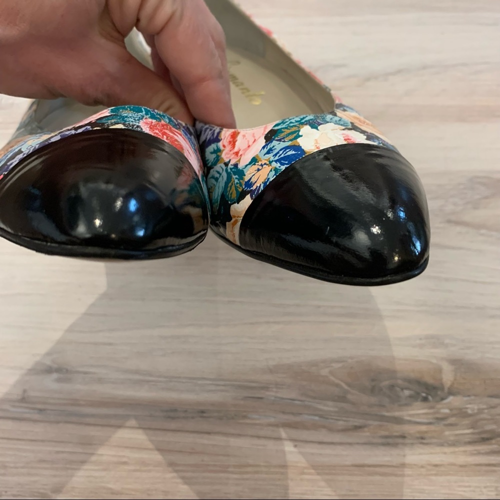 Siamanto Floral Heels - Picture 5 of 6